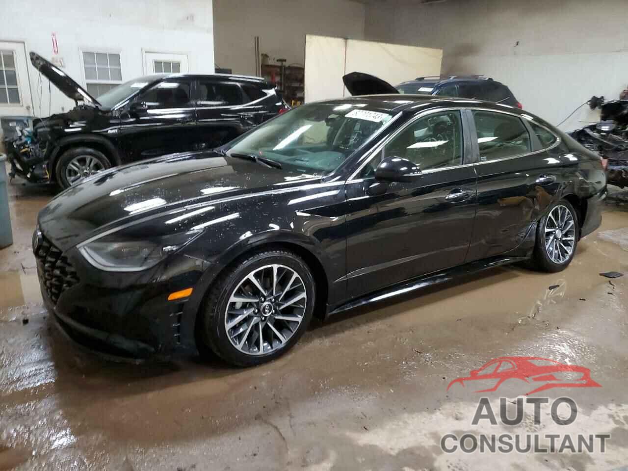 HYUNDAI SONATA 2021 - 5NPEH4J23MH098651