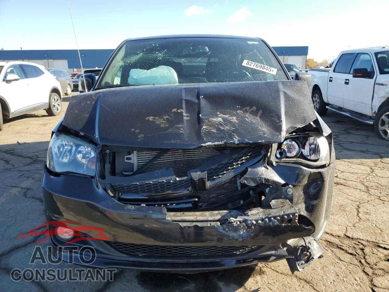 DODGE CARAVAN 2017 - 2C4RDGEG9HR632474