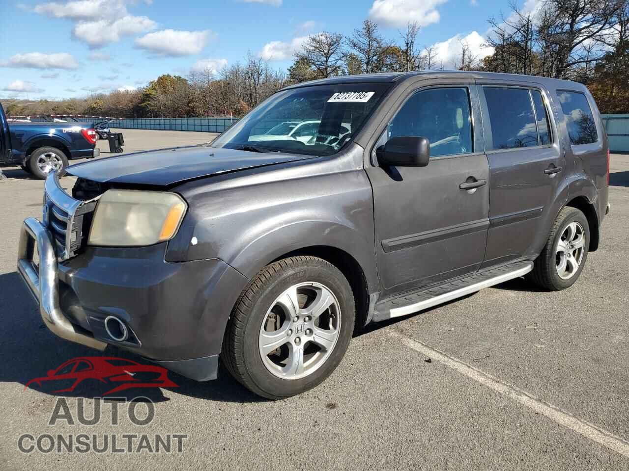 HONDA PILOT 2012 - 5FNYF4H48CB057584
