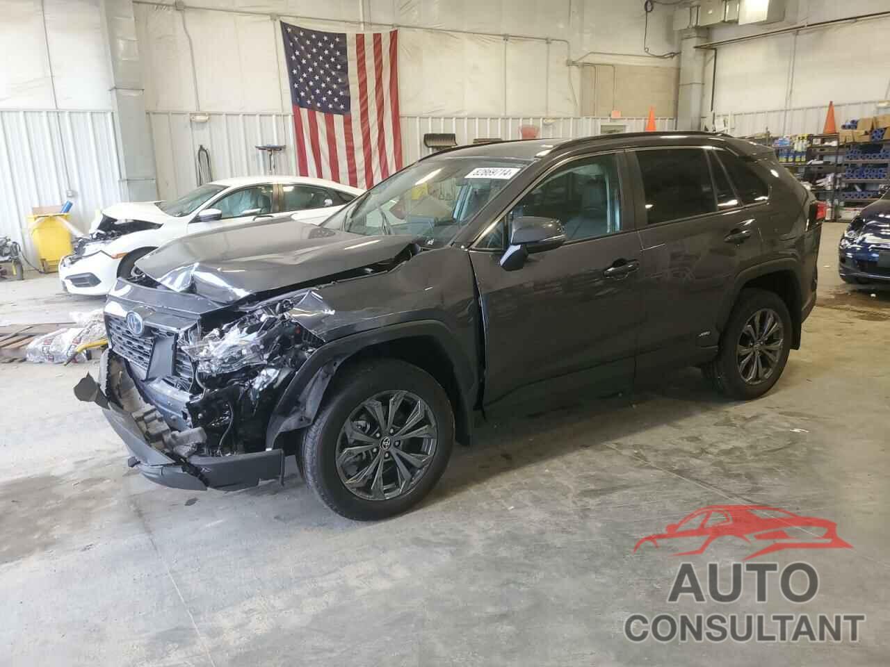 TOYOTA RAV4 2023 - 4T3B6RFV3PU117852