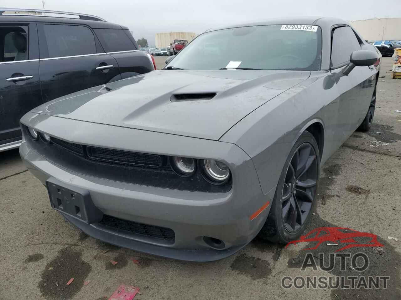 DODGE CHALLENGER 2018 - 2C3CDZAGXJH333664