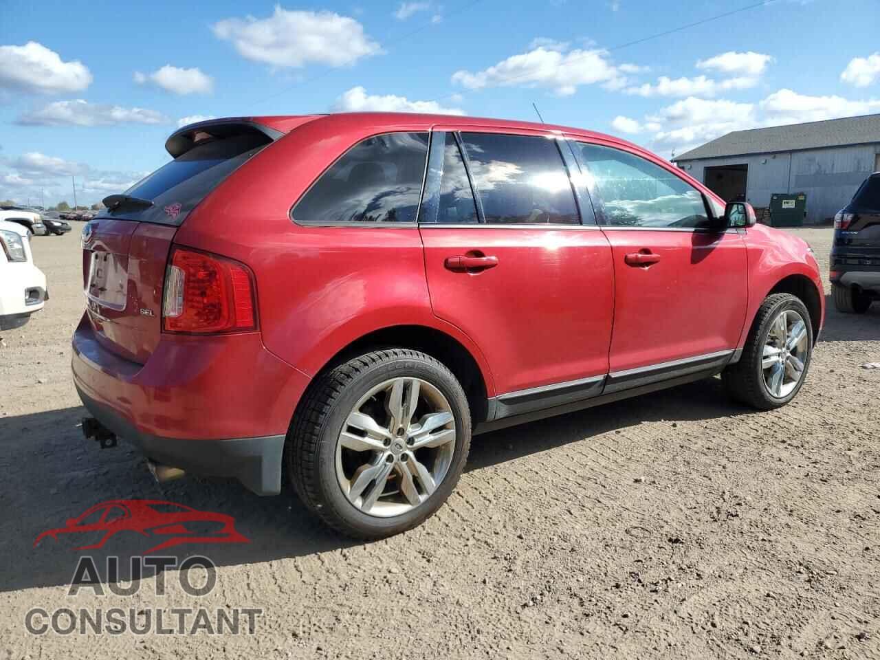FORD EDGE 2012 - 2FMDK3JCXCBA58539