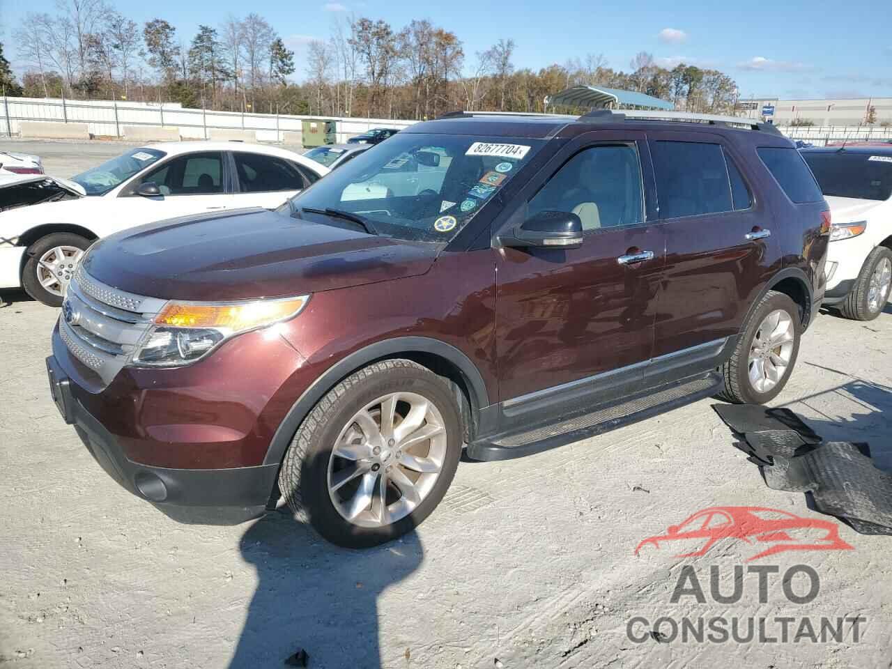 FORD EXPLORER 2012 - 1FMHK8D80CGA34328