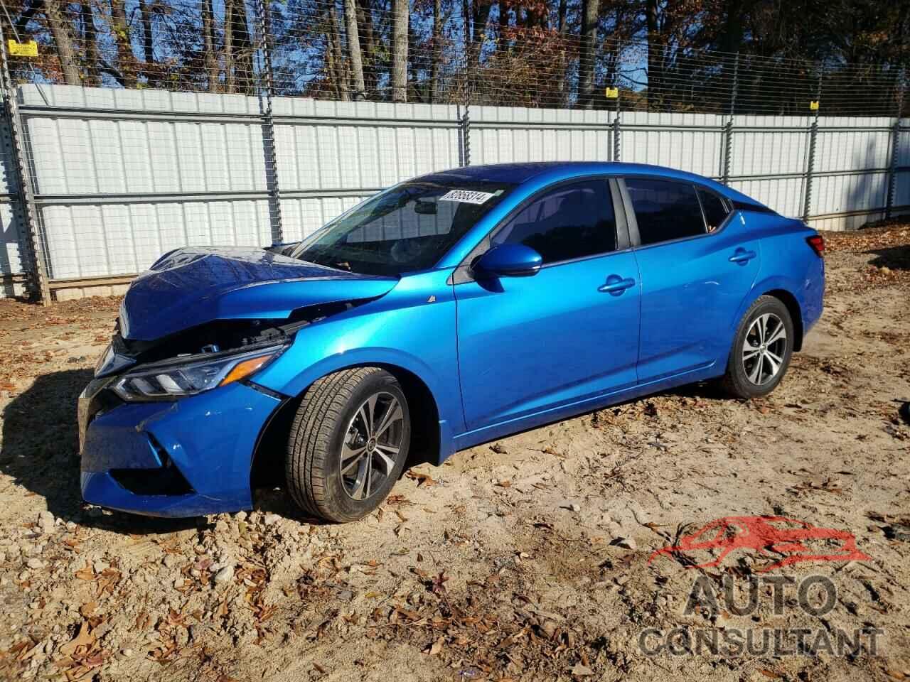 NISSAN SENTRA 2020 - 3N1AB8CV1LY235122