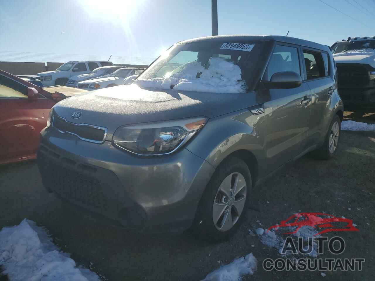 KIA SOUL 2015 - KNDJN2A24F7192315