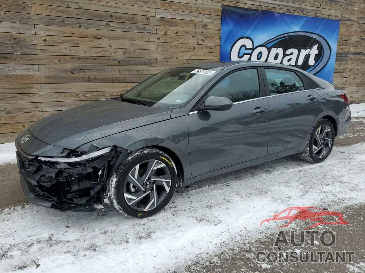 HYUNDAI ELANTRA 2025 - KMHLS4DG6SU879680