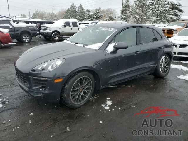 PORSCHE MACAN 2018 - WP1AA2A55JLB15330