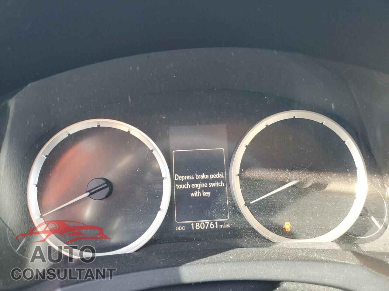 LEXUS IS 2015 - JTHBF1D24F5060608