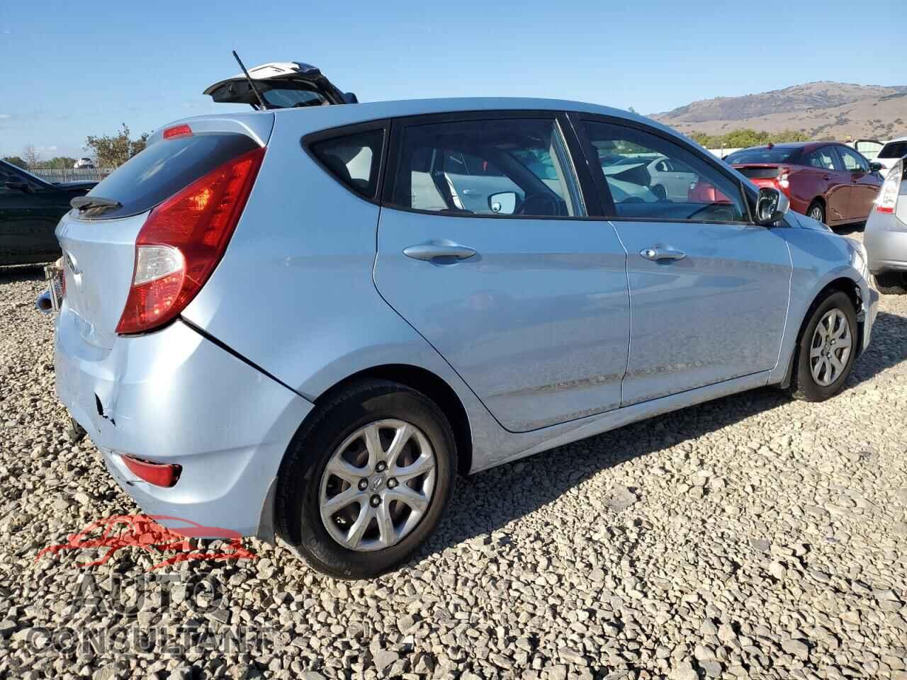 HYUNDAI ACCENT 2013 - KMHCT5AE1DU078986