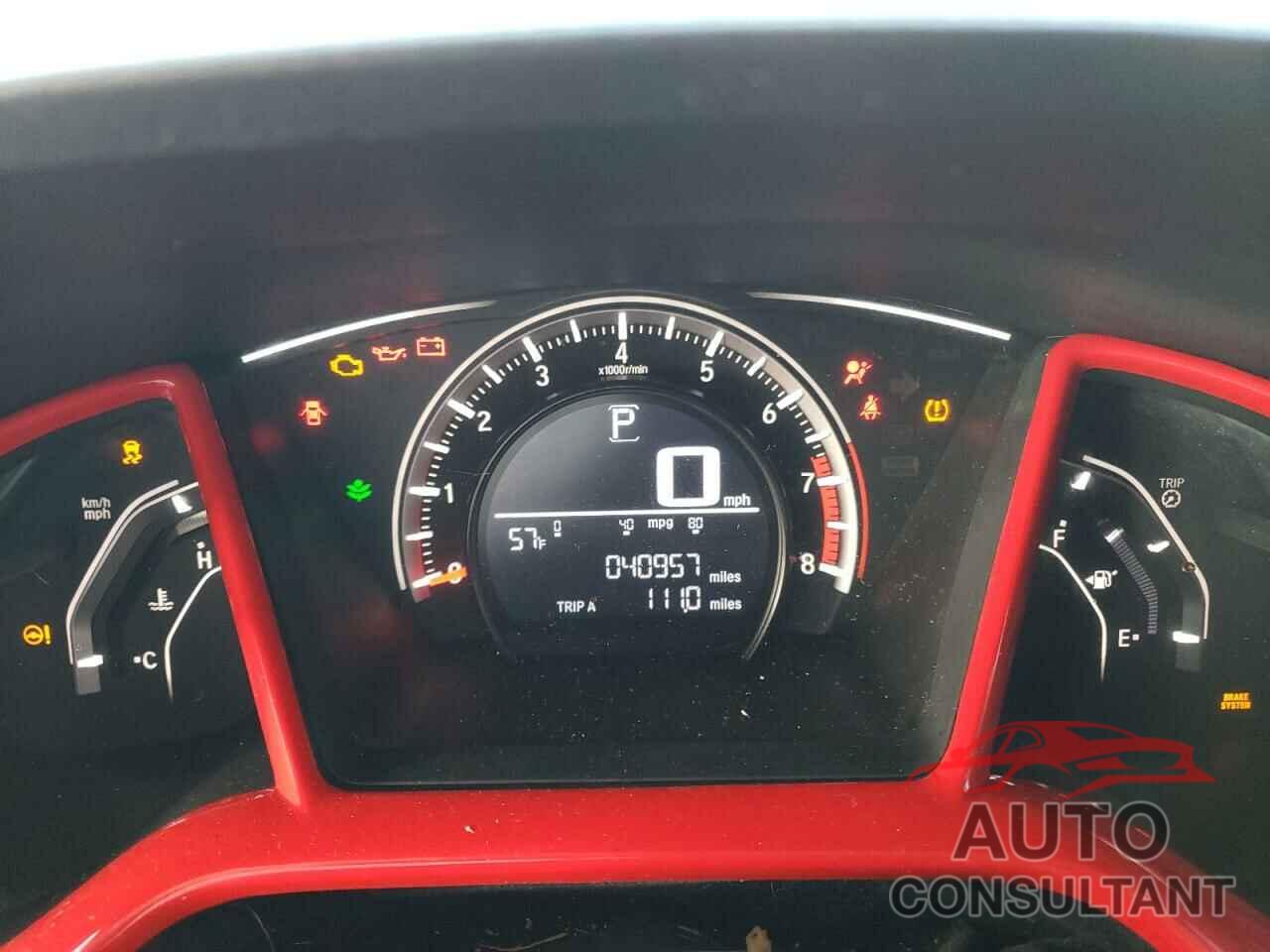 HONDA CIVIC 2016 - 2HGFC2F56GH533672