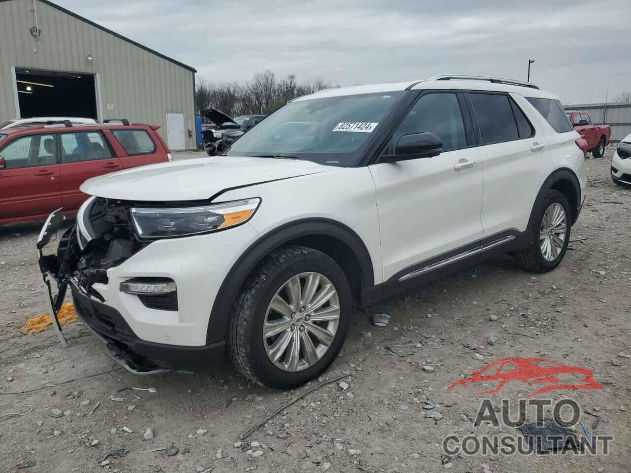 FORD EXPLORER 2023 - 1FMSK8FH8PGB52278