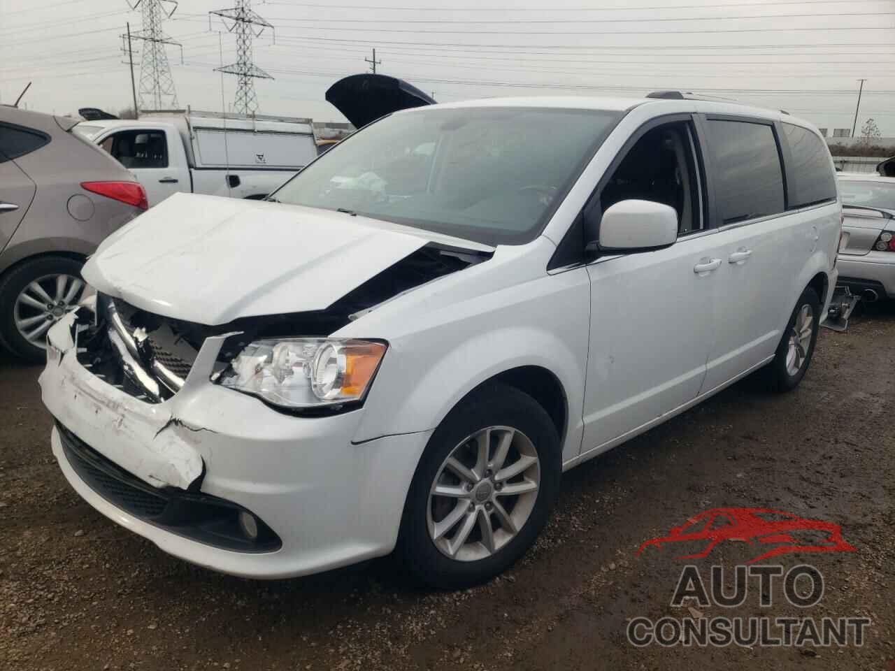 DODGE CARAVAN 2019 - 2C4RDGCG9KR736506