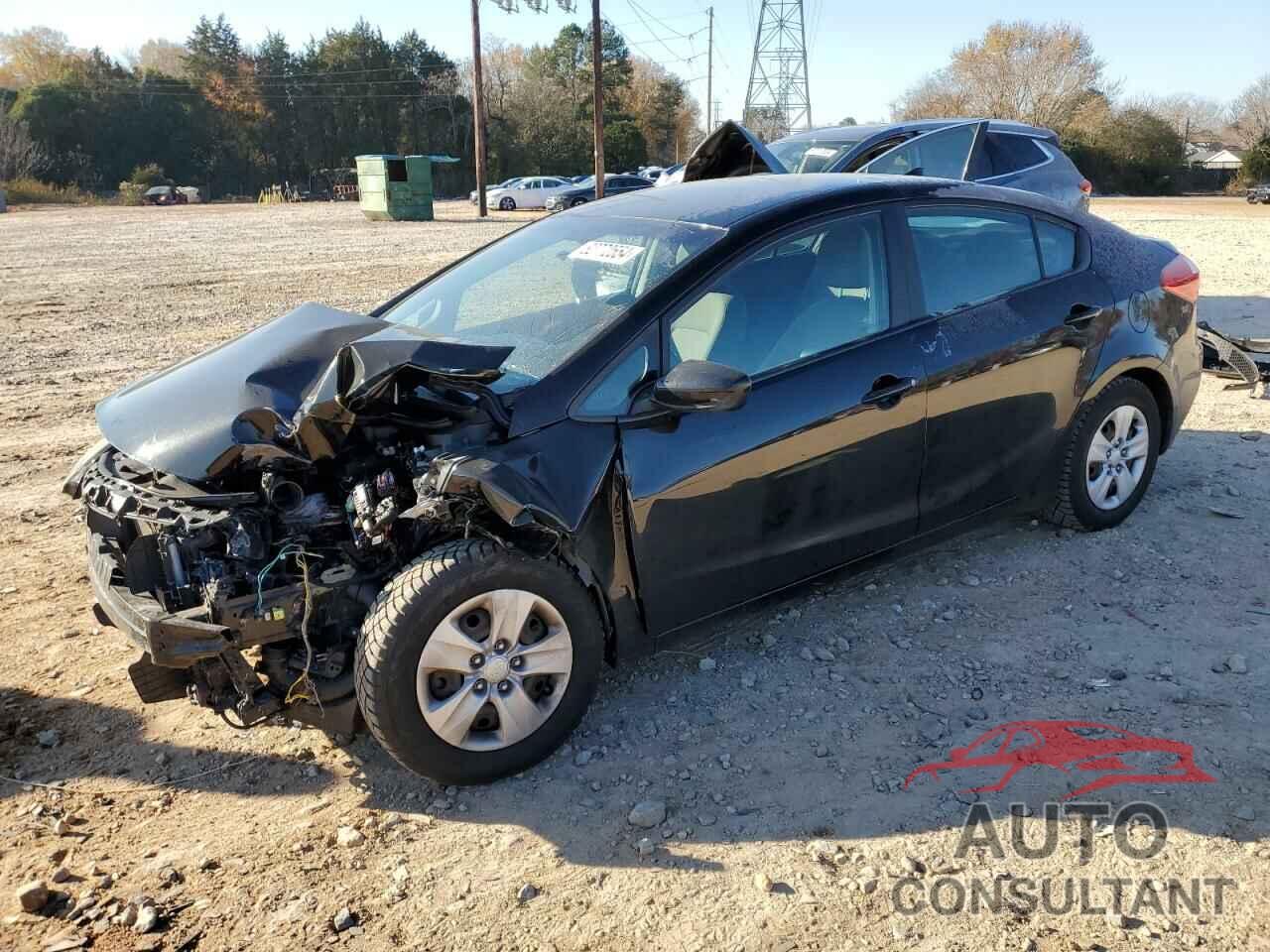 KIA FORTE 2015 - KNAFK4A69F5434621