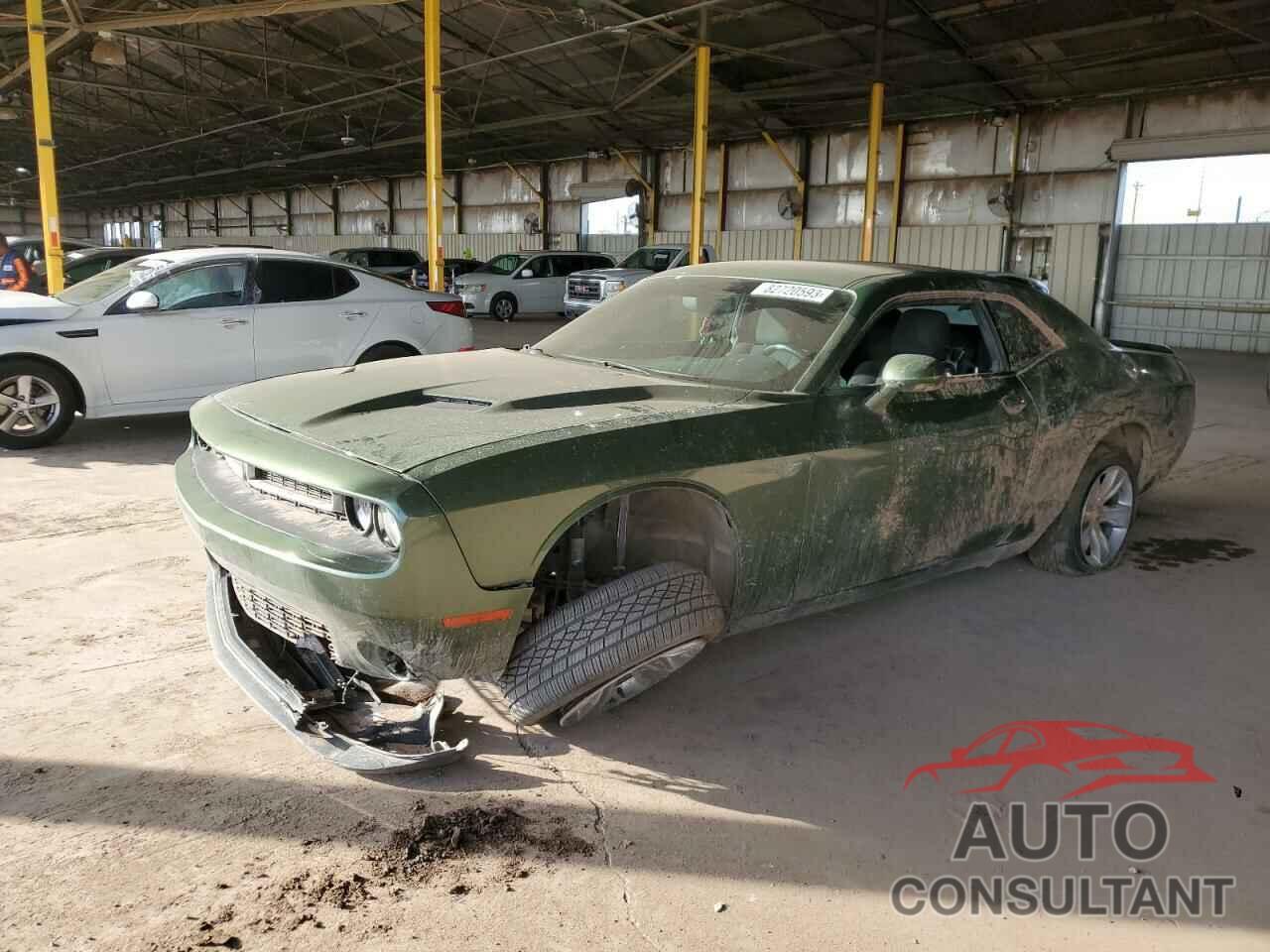 DODGE CHALLENGER 2021 - 2C3CDZAG0MH505527