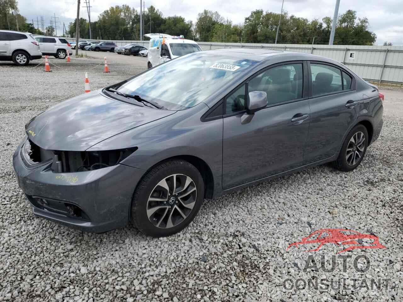 HONDA CIVIC 2013 - 19XFB2F86DE046362