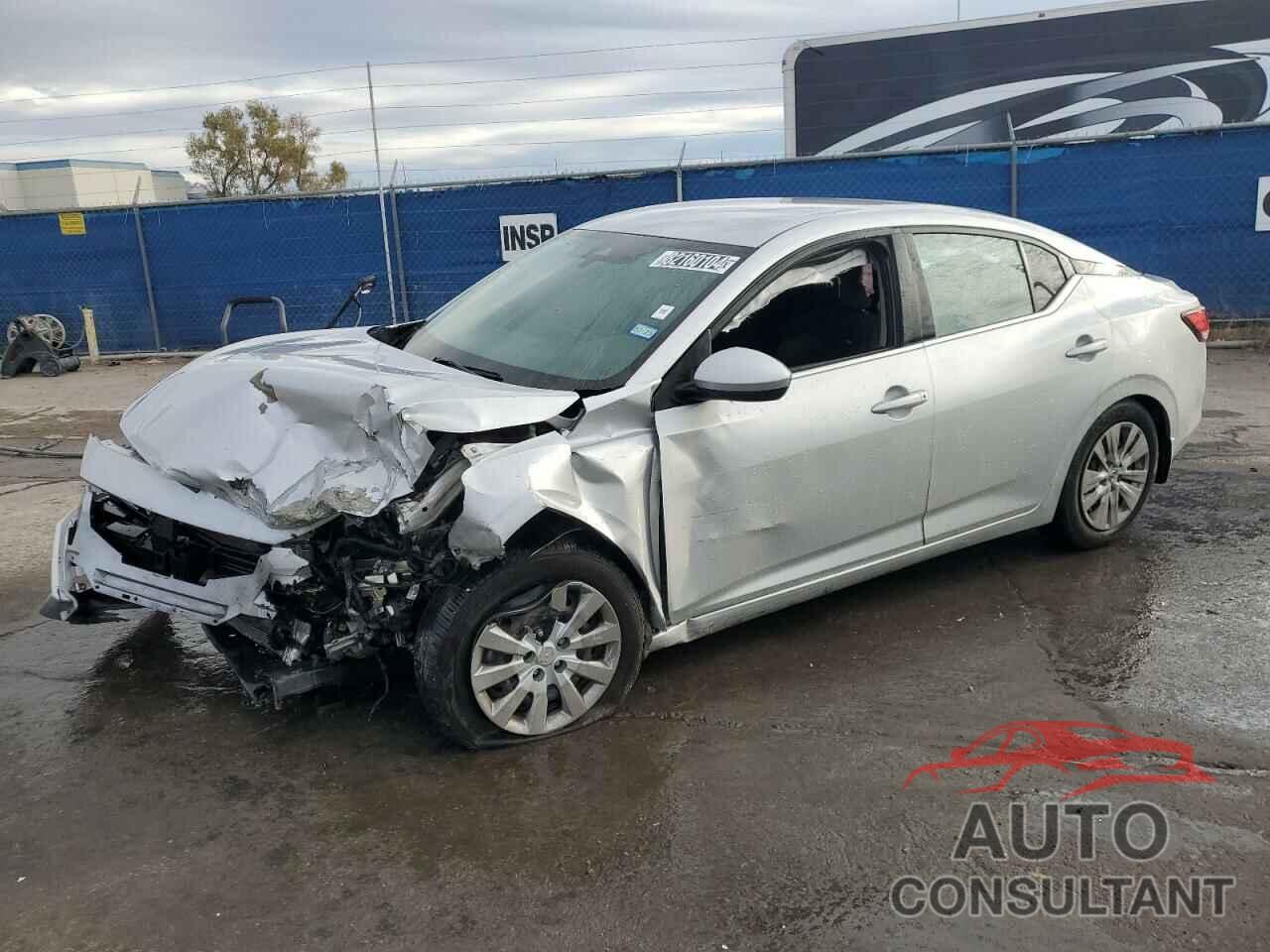 NISSAN SENTRA 2021 - 3N1AB8BV2MY259612