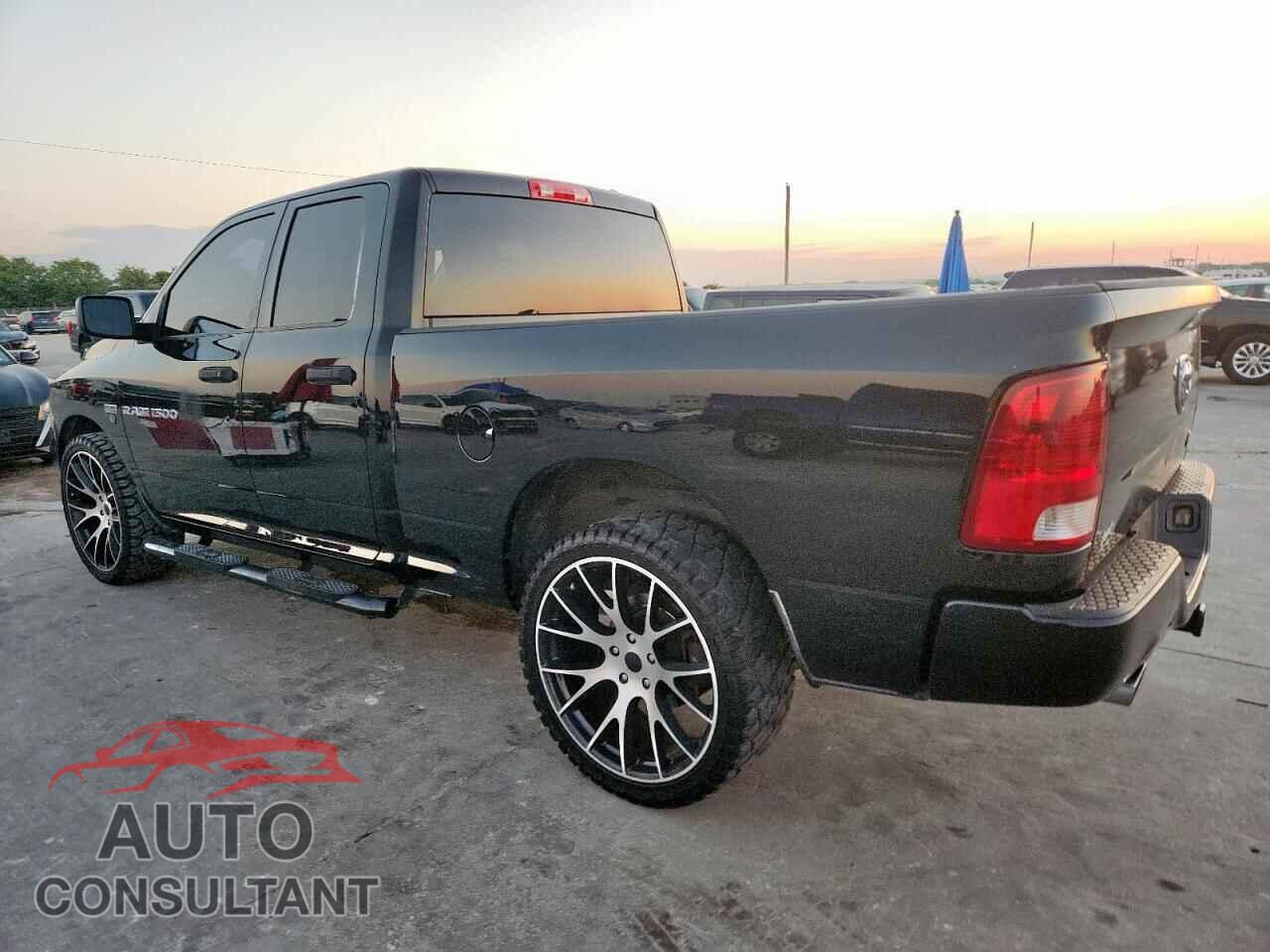 DODGE RAM 1500 2012 - 1C6RD6FT5CS157152