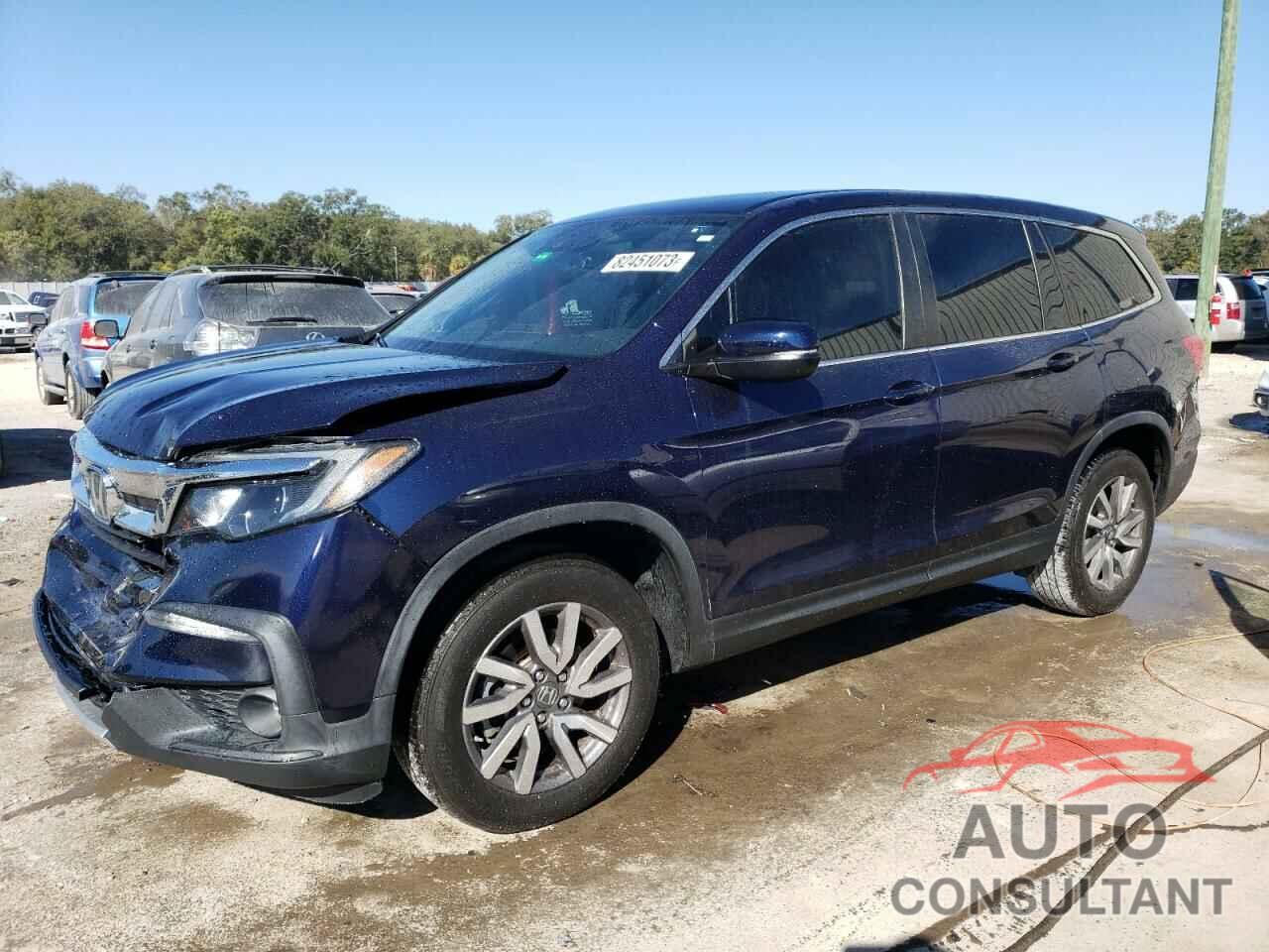 HONDA PILOT 2019 - 5FNYF5H50KB043935