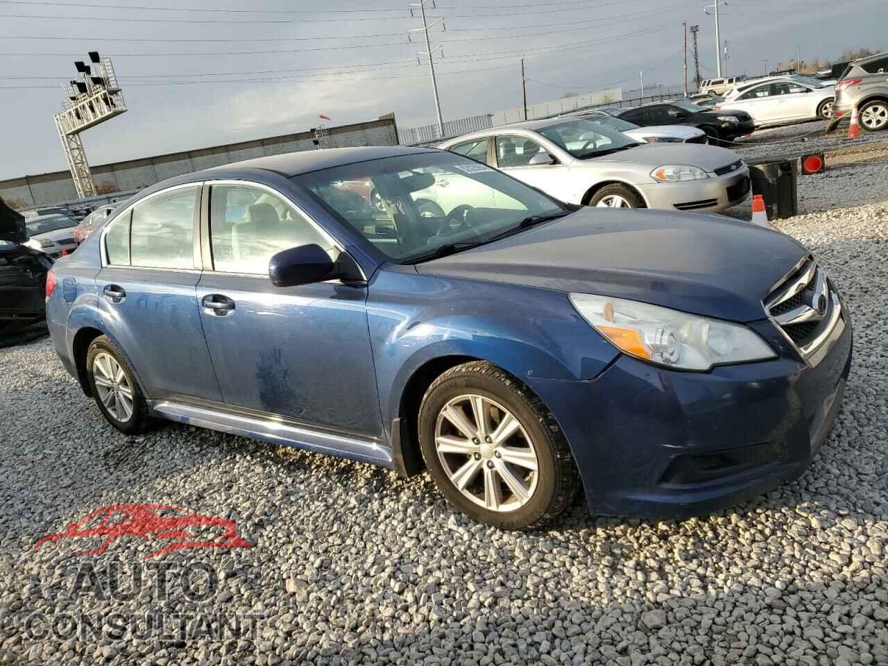 SUBARU LEGACY 2011 - 4S3BMCC68B3217277
