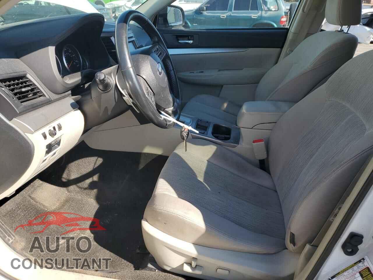 SUBARU OUTBACK 2014 - 4S4BRBDC3E3293733