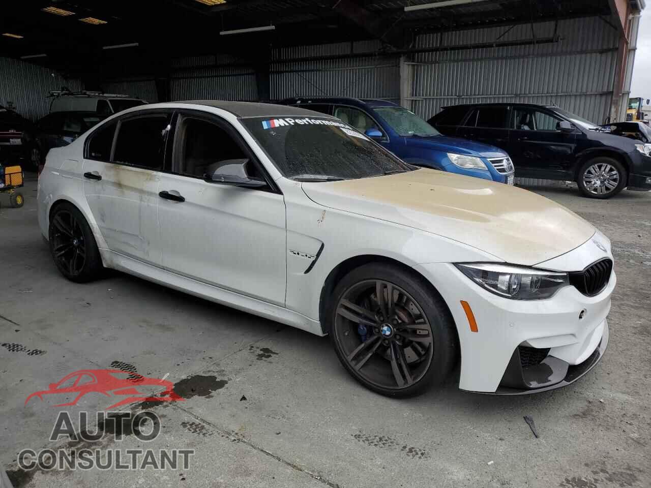BMW M3 2018 - WBS8M9C57J5L00831