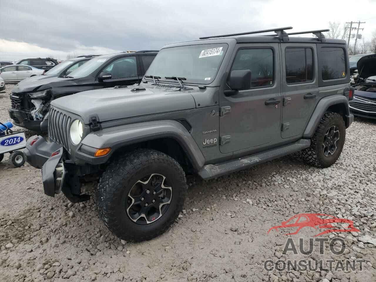 JEEP WRANGLER 2018 - 1C4HJXEN7JW221638