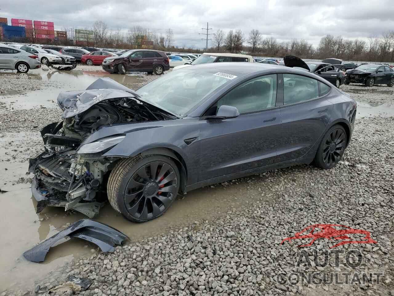 TESLA MODEL 3 2021 - 5YJ3E1EC1MF056513