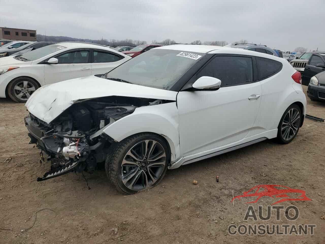 HYUNDAI VELOSTER 2016 - KMHTC6AE0GU276324