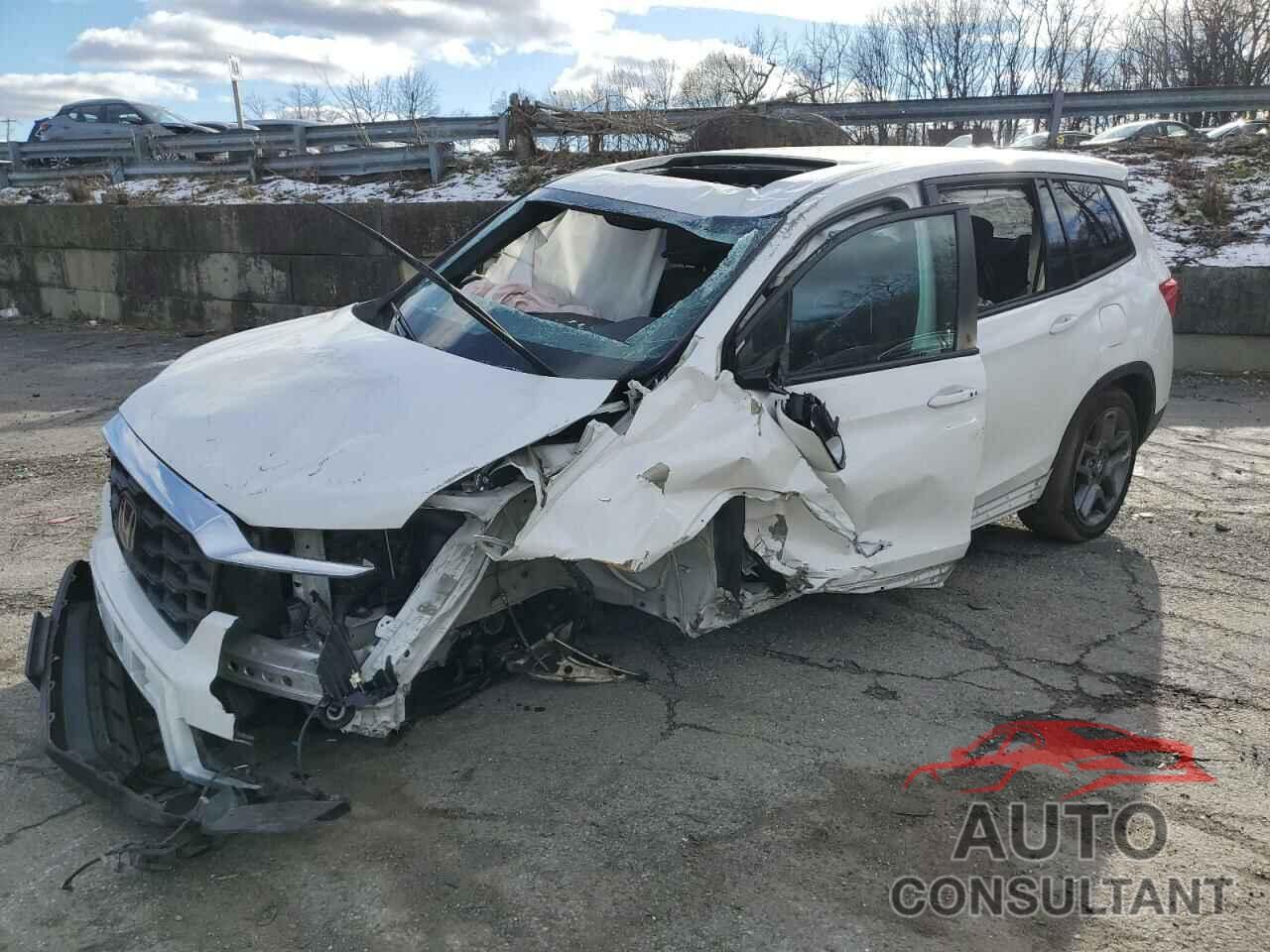 HONDA PASSPORT 2023 - 5FNYF8H54PB040884