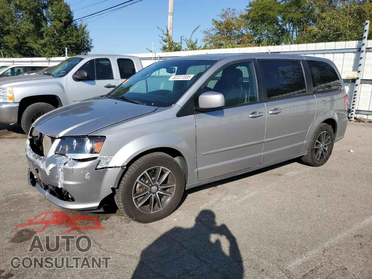 DODGE CARAVAN 2017 - 2C4RDGEG4HR687222