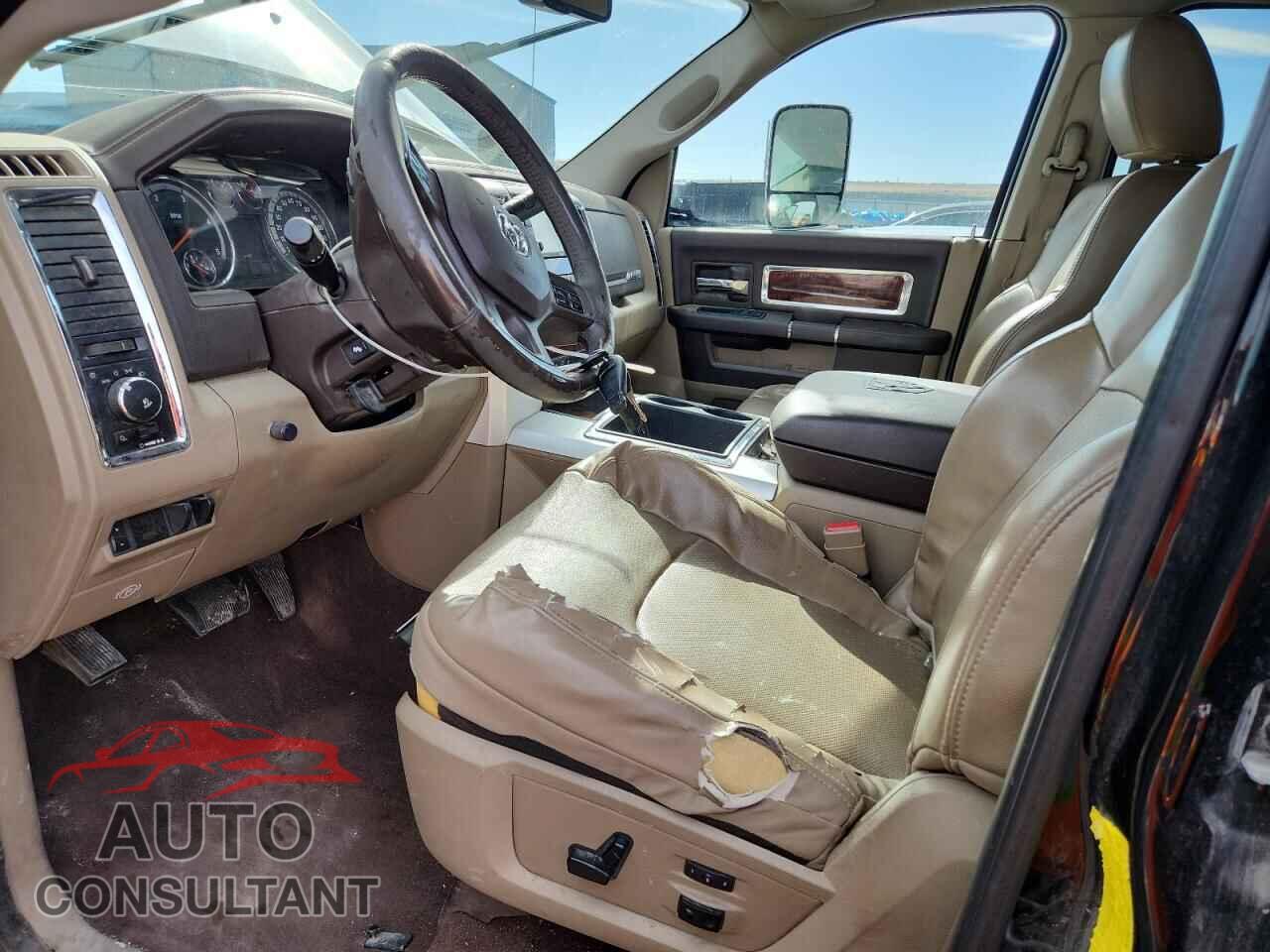 DODGE RAM 2500 2012 - 3C6UD5FL2CG324031