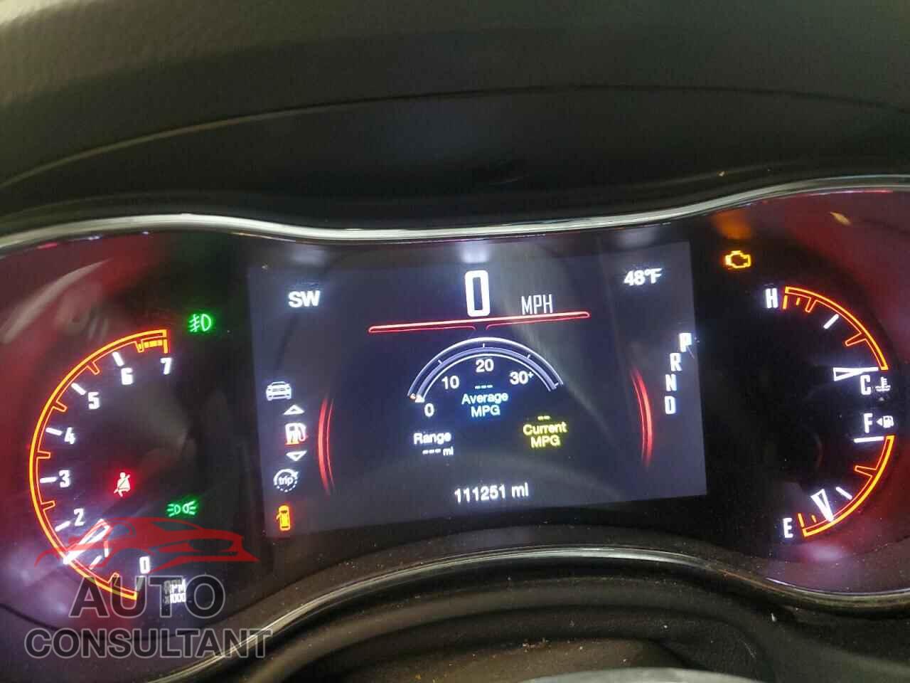 DODGE DURANGO 2018 - 1C4RDJAG3JC291249