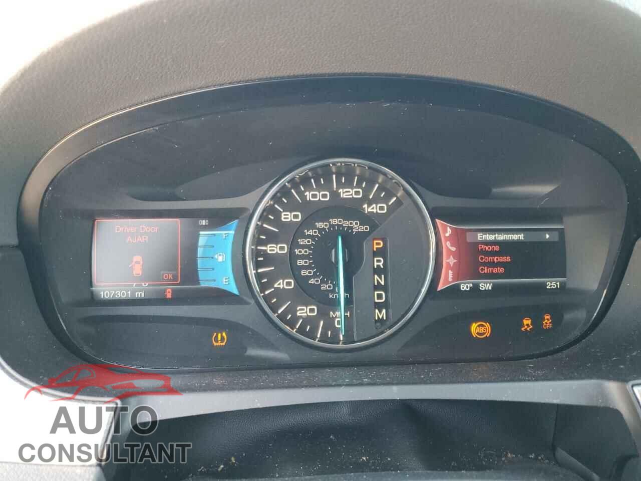 FORD EDGE 2012 - 2FMDK3JC8CBA77624