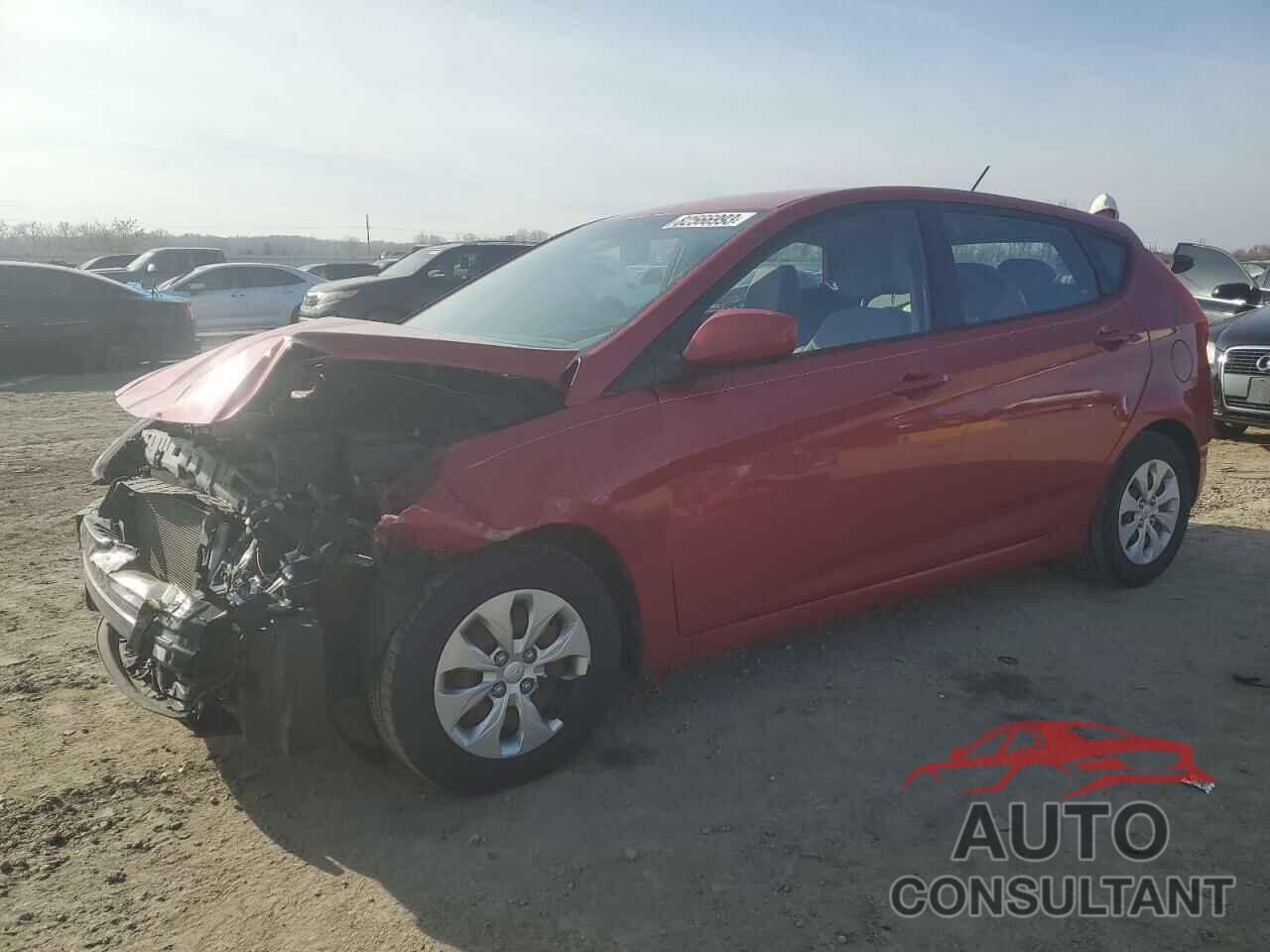 HYUNDAI ACCENT 2016 - KMHCT5AE4GU248150