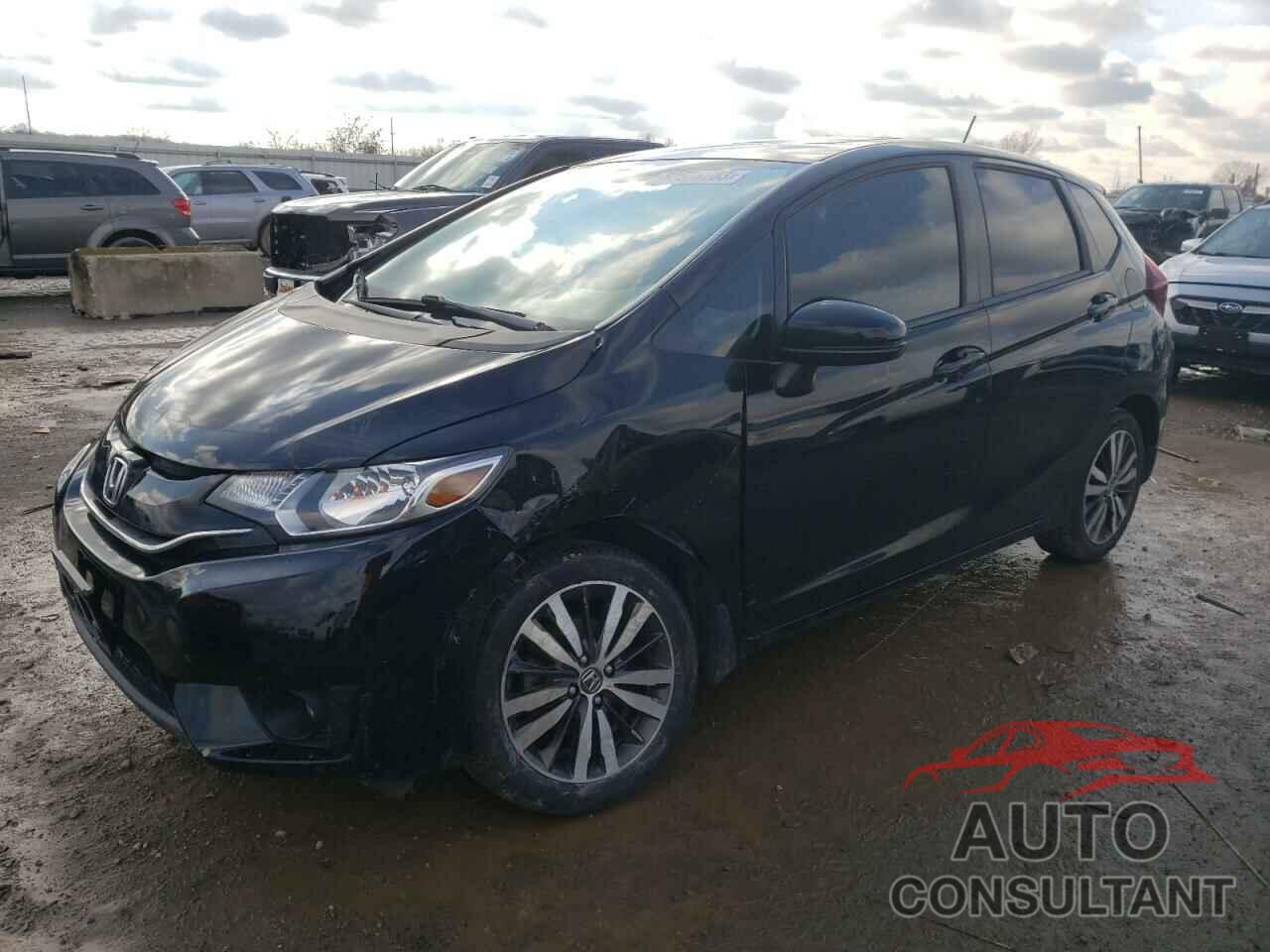 HONDA FIT 2017 - 3HGGK5G72HM711704