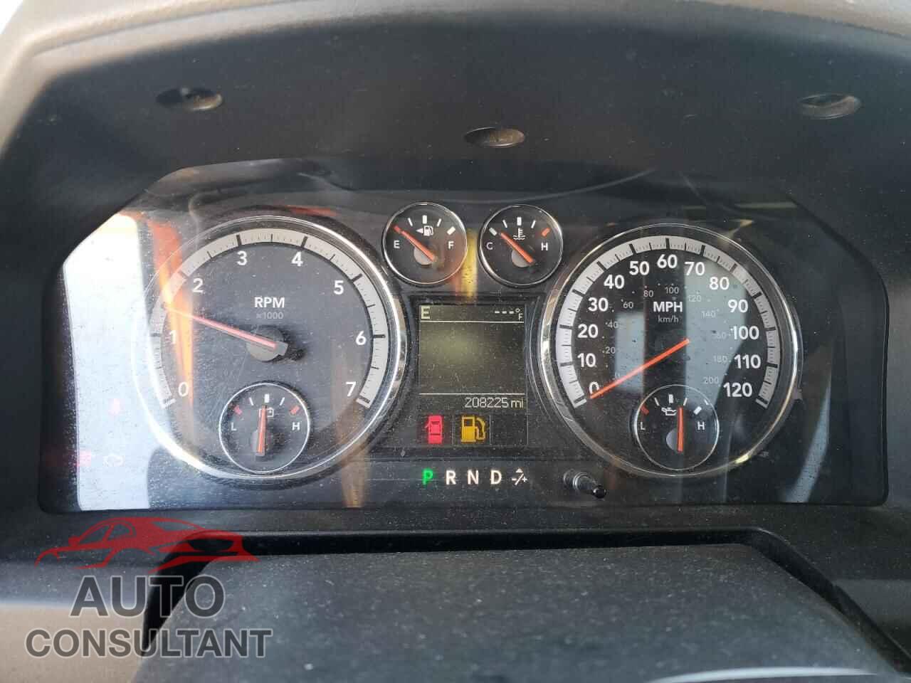 DODGE RAM 1500 2012 - 1C6RD6GP0CS115912