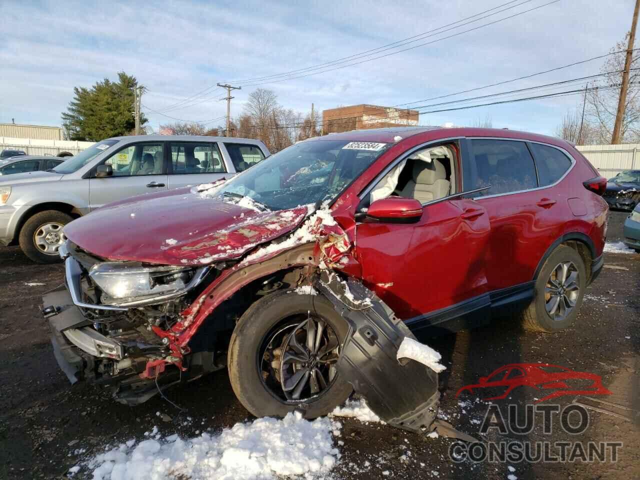 HONDA CRV 2021 - 2HKRW2H56MH635542