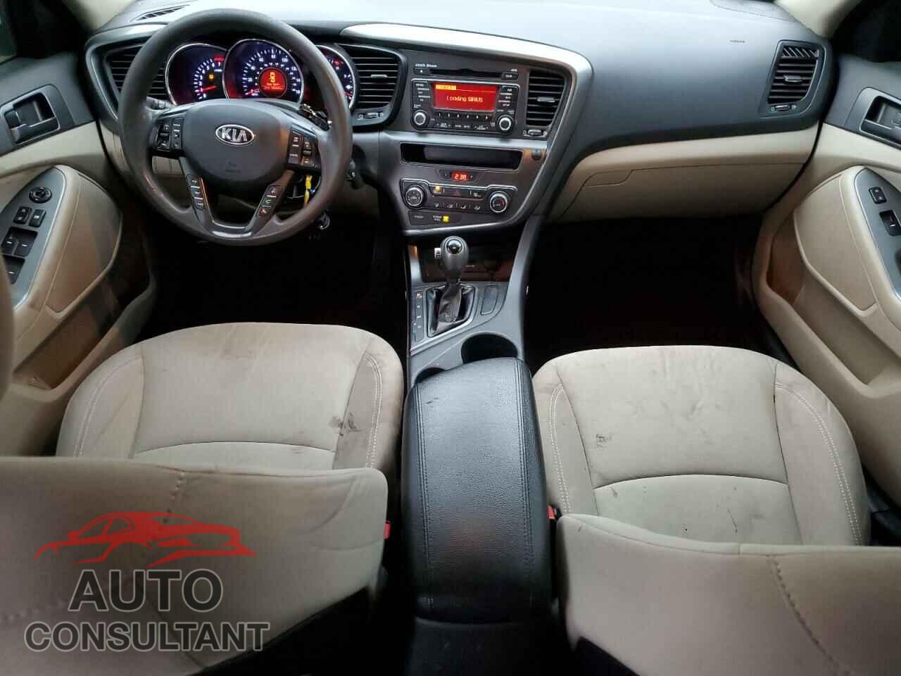KIA OPTIMA 2013 - KNAGM4A76D5395460