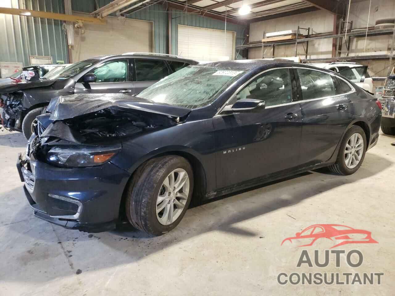 CHEVROLET MALIBU 2016 - 1G1ZE5ST9GF188630
