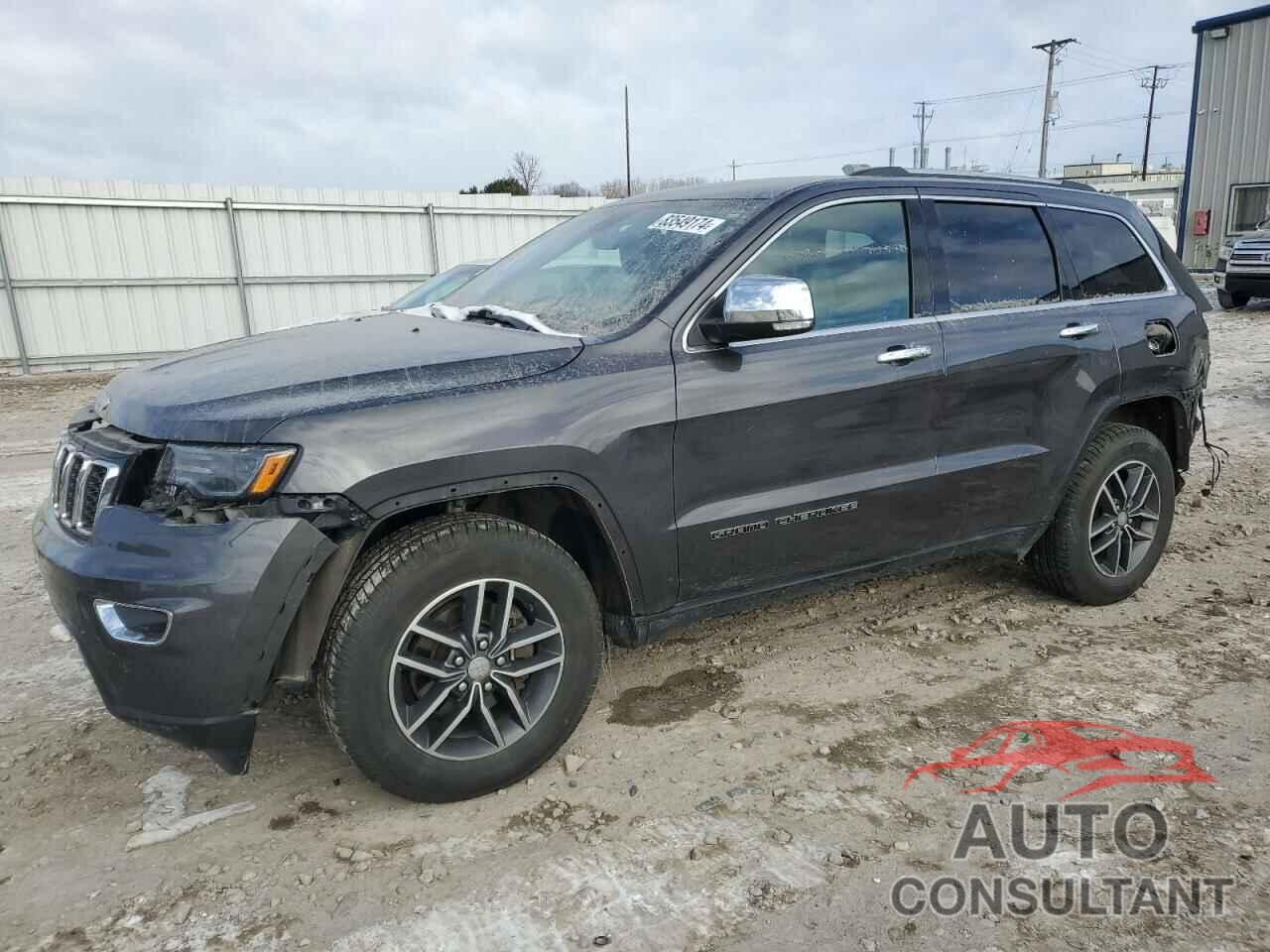 JEEP GRAND CHER 2017 - 1C4RJFBG9HC958436