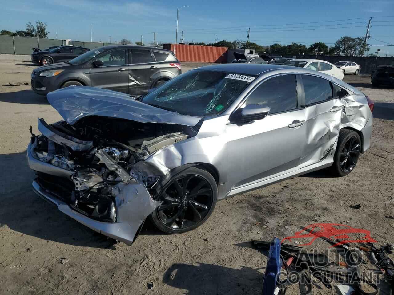 HONDA CIVIC 2020 - 2HGFC2F8XLH538801