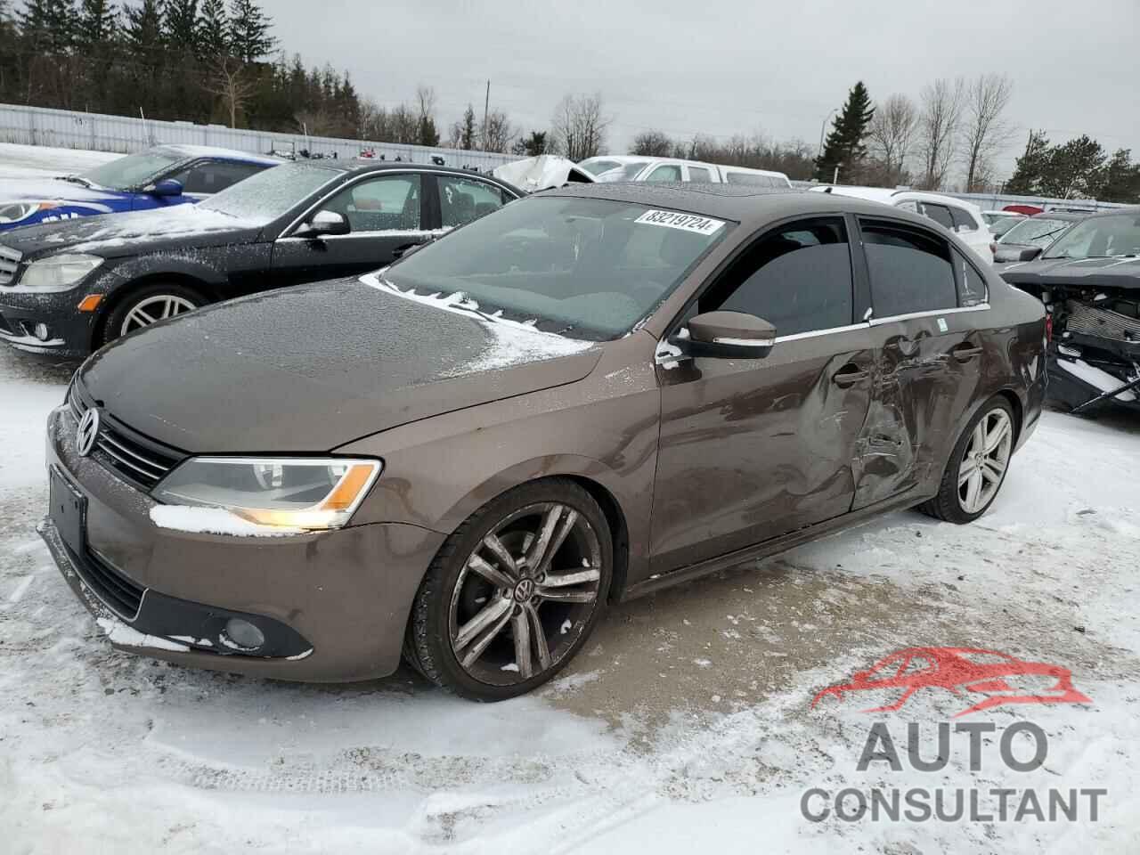 VOLKSWAGEN JETTA 2011 - 3VWLX7AJ8BM354385