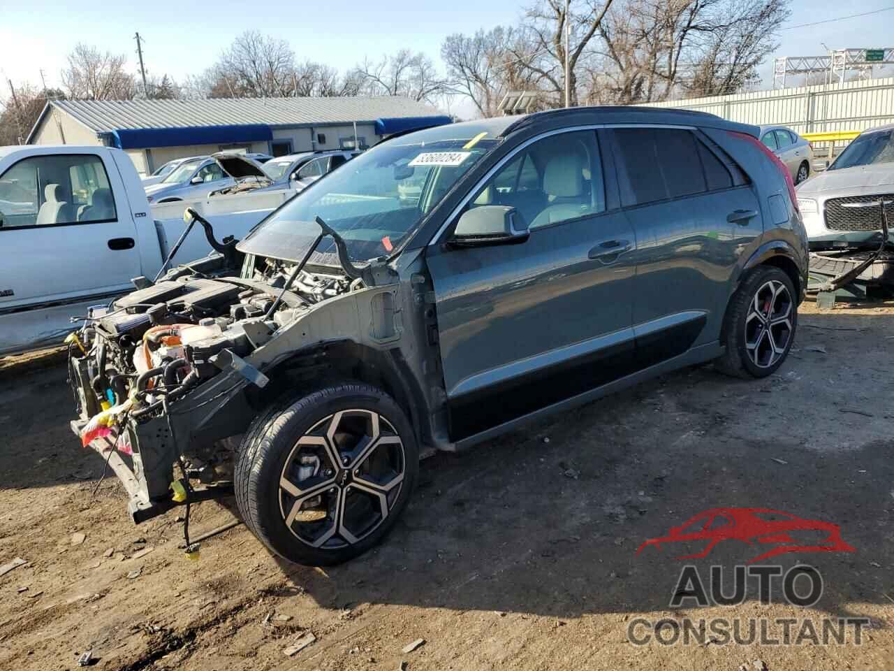 KIA NIRO 2023 - KNDCR3LE6P5056162
