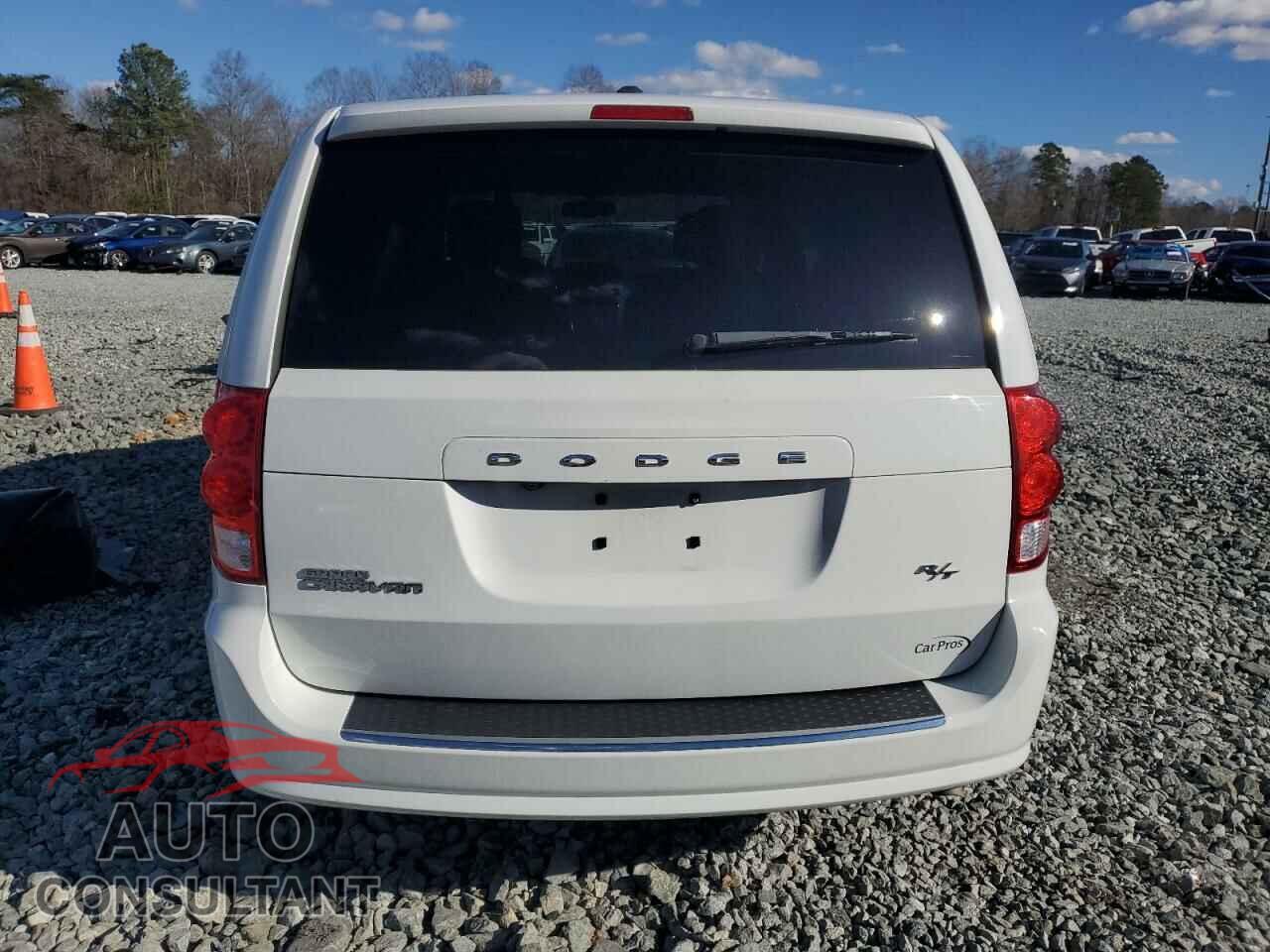 DODGE CARAVAN 2016 - 2C4RDGEG1GR314900