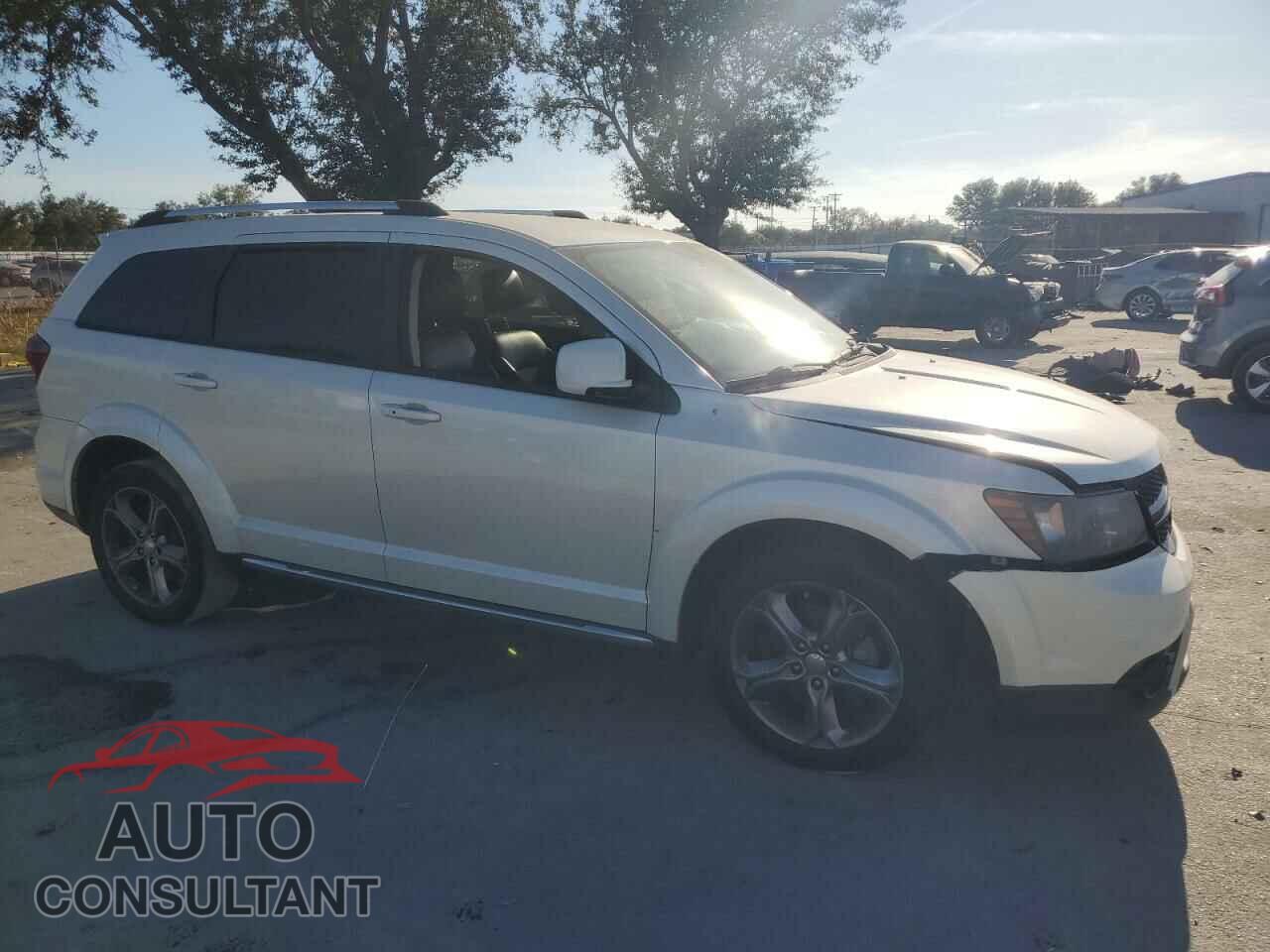 DODGE JOURNEY 2017 - 3C4PDCGG2HT522652