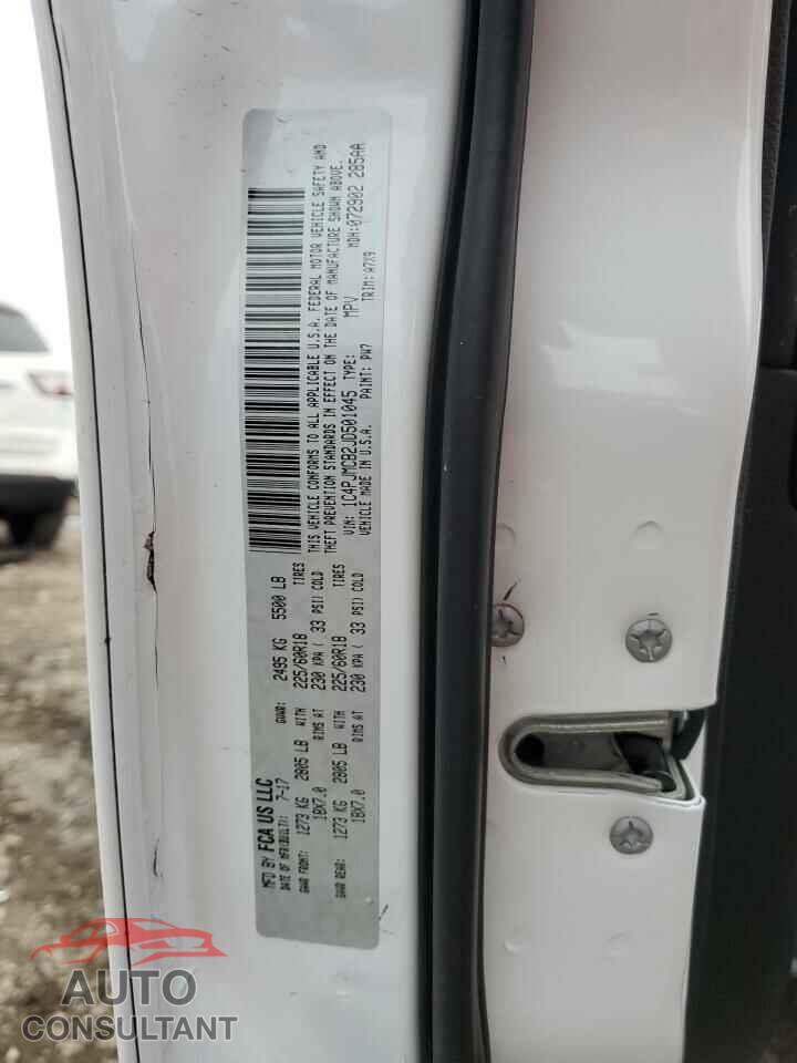 JEEP GRAND CHER 2018 - 1C4PJMCB2JD501045
