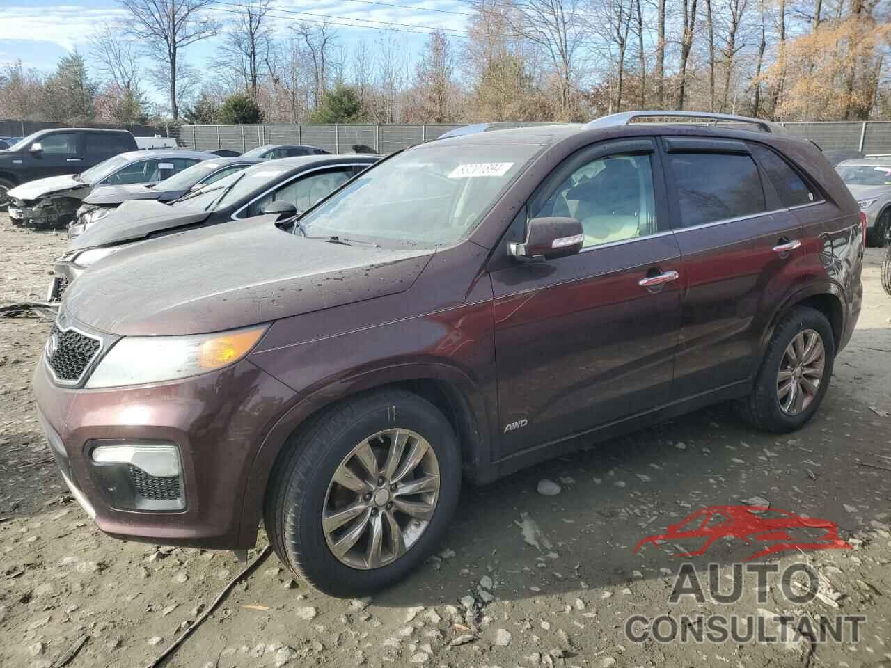 KIA SORENTO 2013 - 5XYKWDA23DG338958