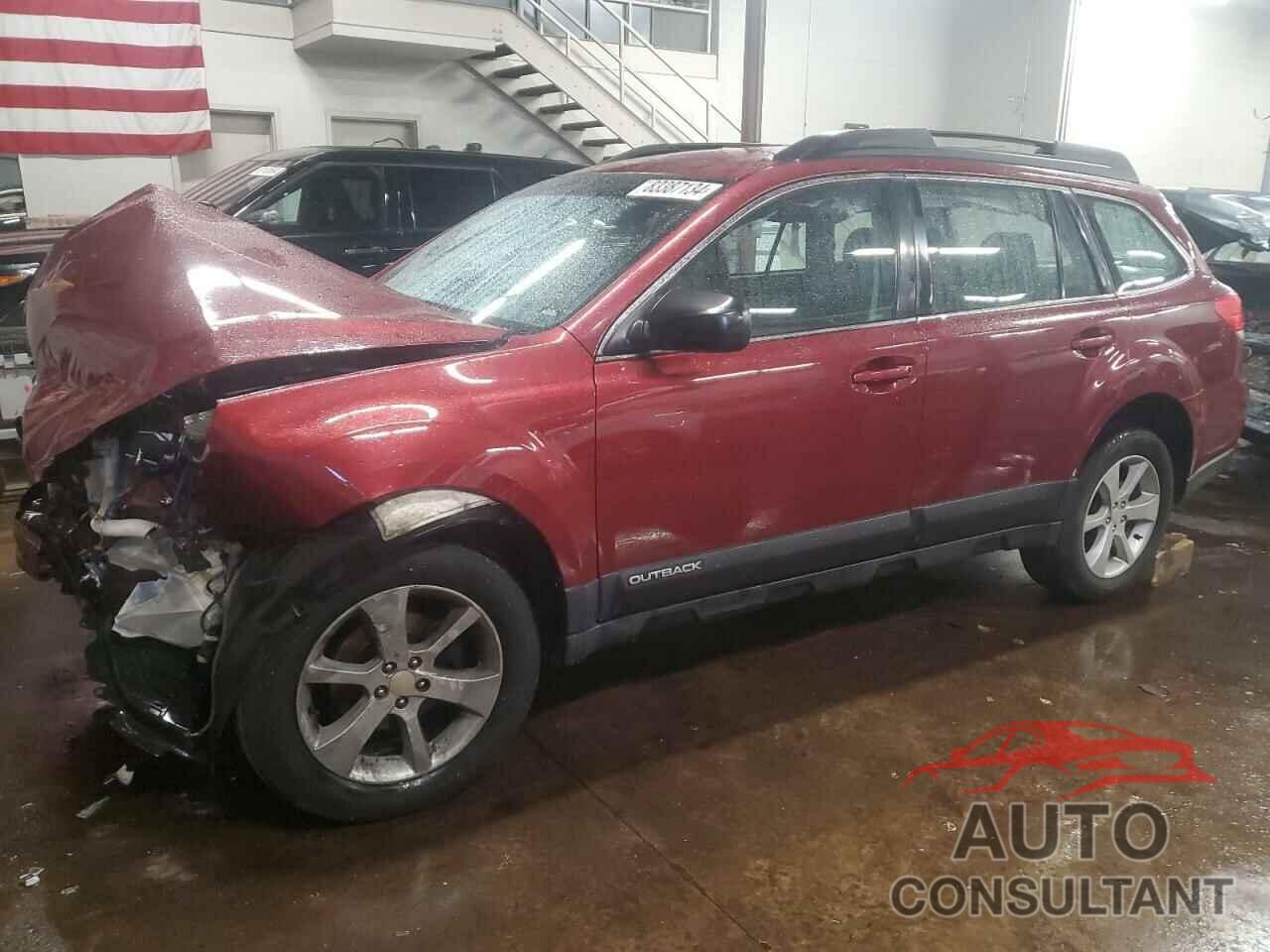 SUBARU OUTBACK 2013 - 4S4BRBAC7D3300492