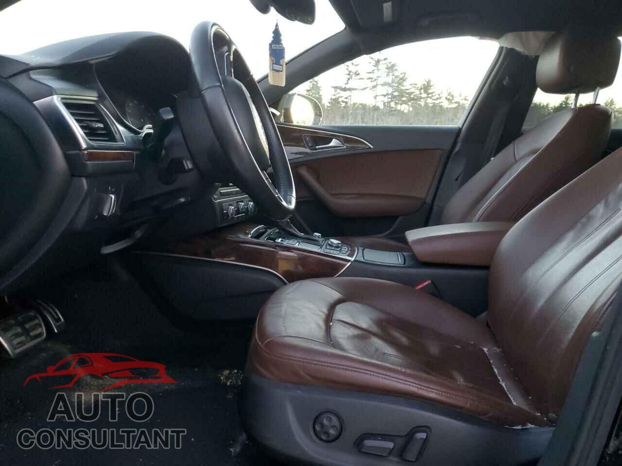 AUDI A6 2013 - WAUGFAFC0DN018833