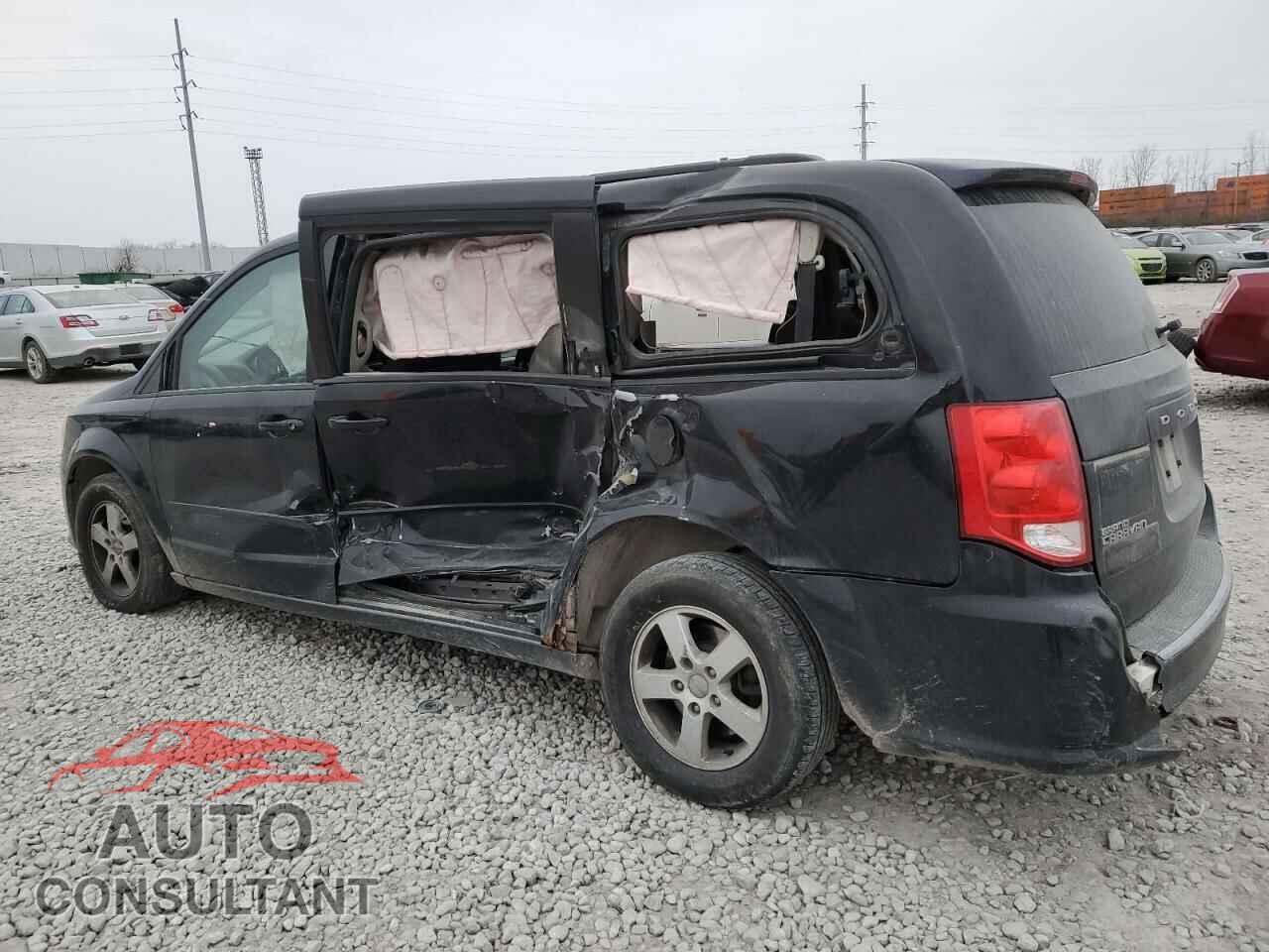 DODGE CARAVAN 2012 - 2C4RDGCG1CR284679